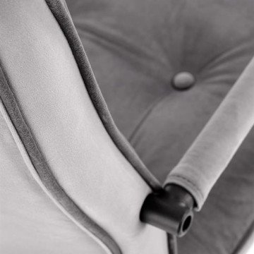 Фото3.Кресло поворотное Halmar COLIN Серый